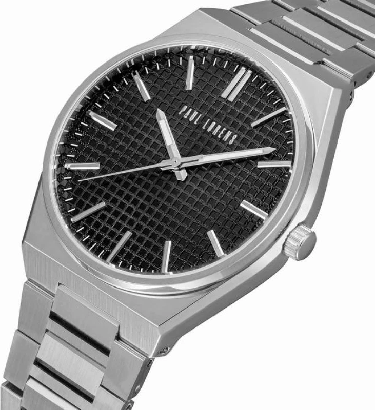 Orë dore për meshkuj Paul Lorens, argjendtë