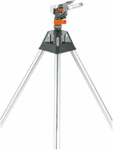 Spërkatës pulsuese (hammer) me tripod Gardena Premium 8138-20, rreze 5-12.5 m, sektor 25-360°, deri 490 m²