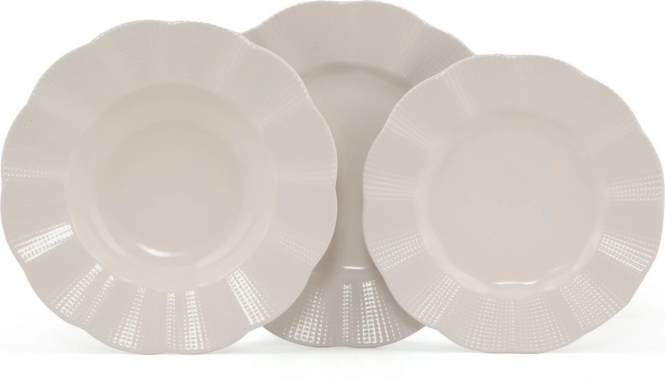 Set enësh për drekë (18 copë), Hermia, MLN18YS740694