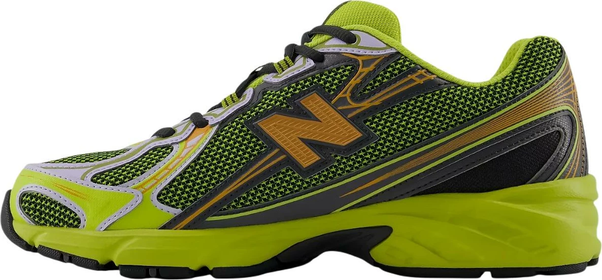 Atlete për meshkuj New Balance U74099S, të zeza [Madhësia: 40.5]