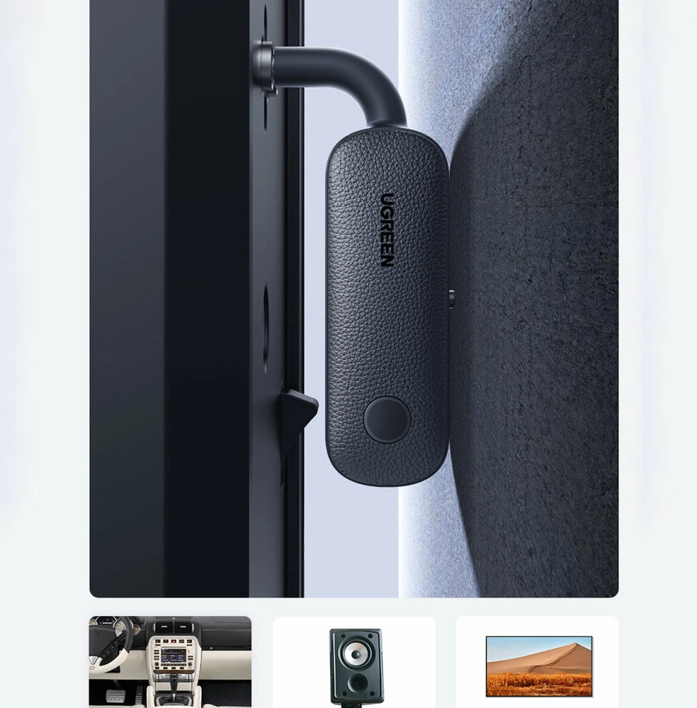 Transmetues/pranues Bluetooth Ugreen CM403, mini jack 3.5mm, i zi