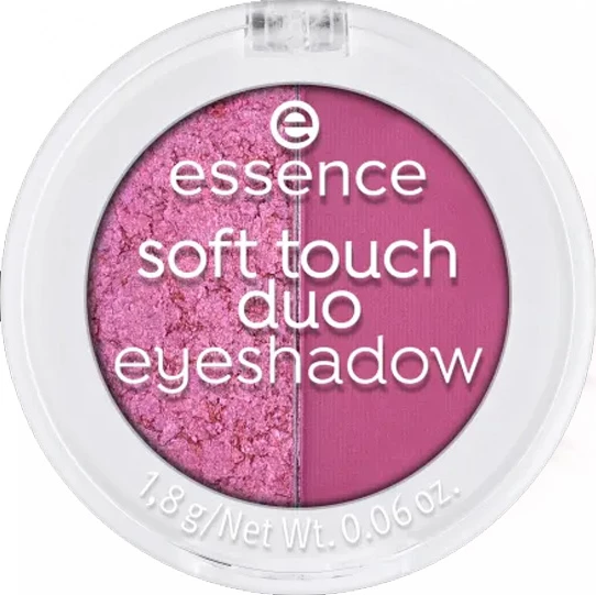 Essence Soft Touch Duo Eyeshadow 02 Berry Crush