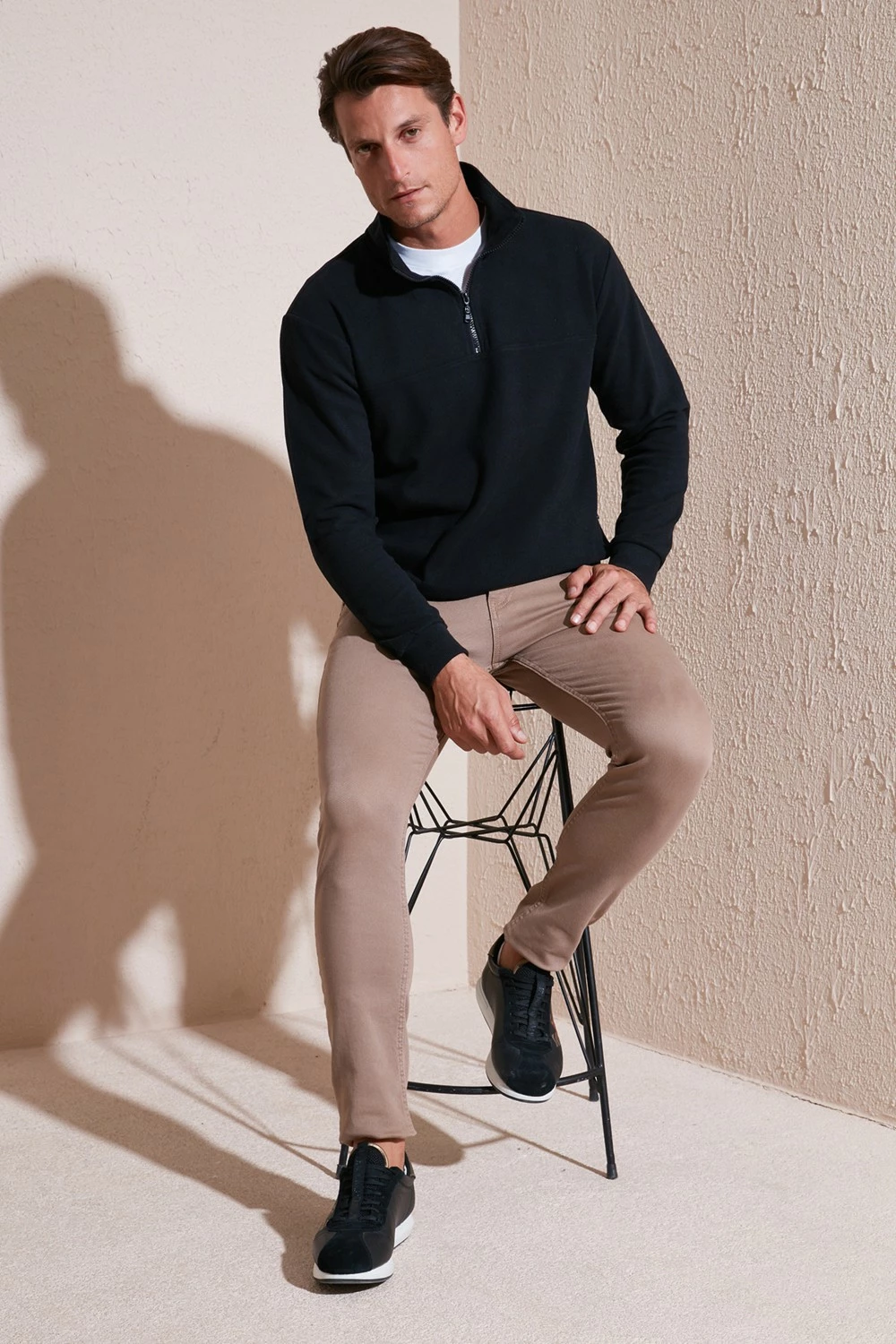 Xhemper për meshkuj Buratti 456112, anthracite