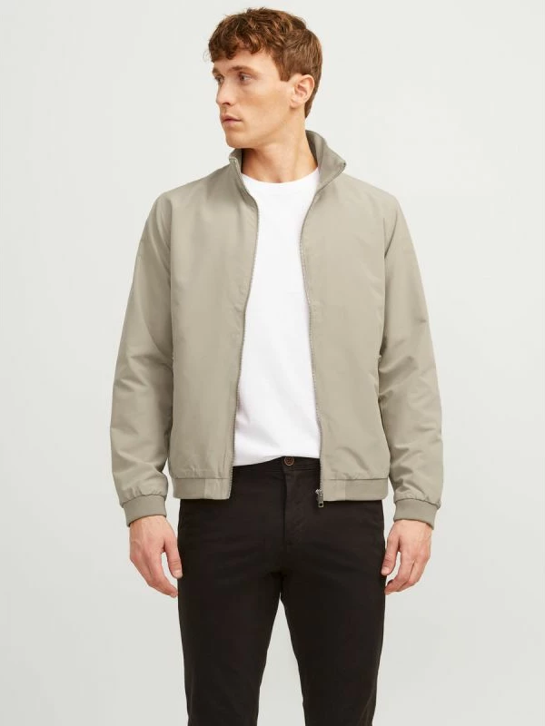 Jakne bomber Jack&Jones për meshkuj, crockery [Madhësia: XXL]
