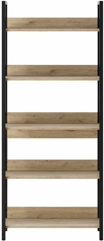 Raft librash Hanah Home, Ktp-850-Ff-1, ngjyrë lisi