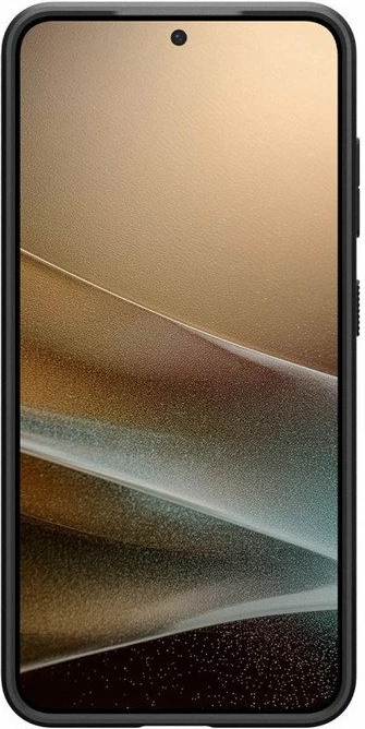 Mbështjellës Spigen Liquid Air për Samsung Galaxy S25, TPU, i zi mat
