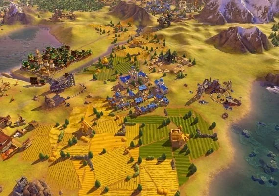 Sid Meier's Civilization VI: Rise and Fall DLC Global