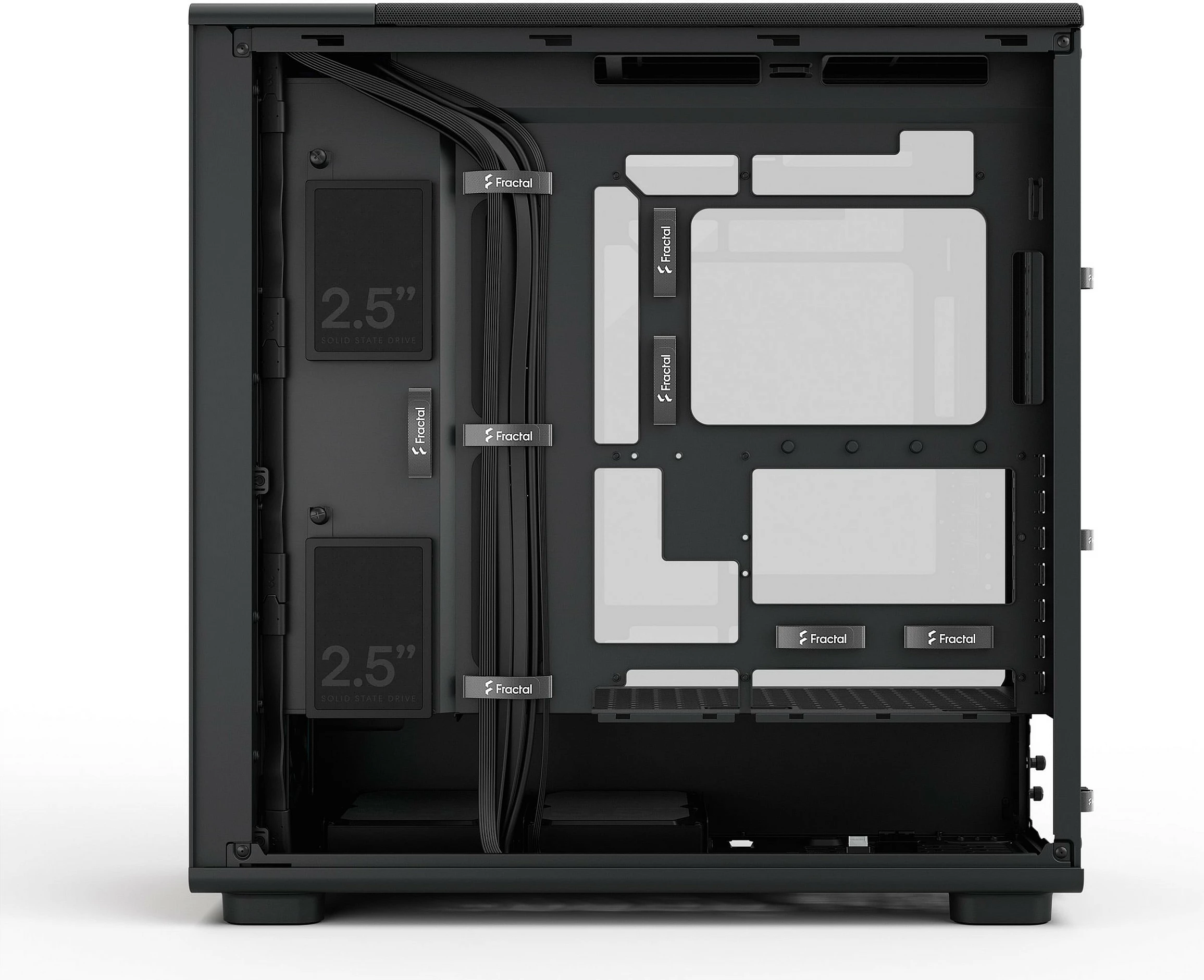 Kasë Fractal Design Epoch XL, Tower, ATX/EATX/micro ATX/ITX, RGB, e zezë