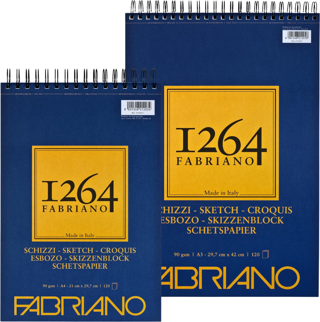 FABRIANO Bllok SKETCH 120Flete A3