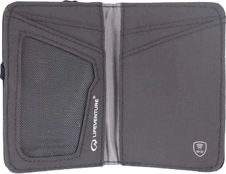 RFID Card Wallet, Recycled, Navy Blue