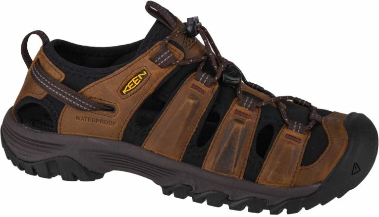 Sandale për meshkuj Keen Targhee III 1022427, kafe