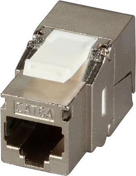 Modul Keystone RJ-45 EFB Elektronik E-20091, Cat6A, shielded, metalik