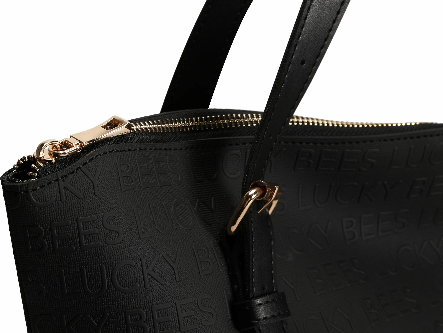 Çantë tote Lucky Bees, 1275, e zezë