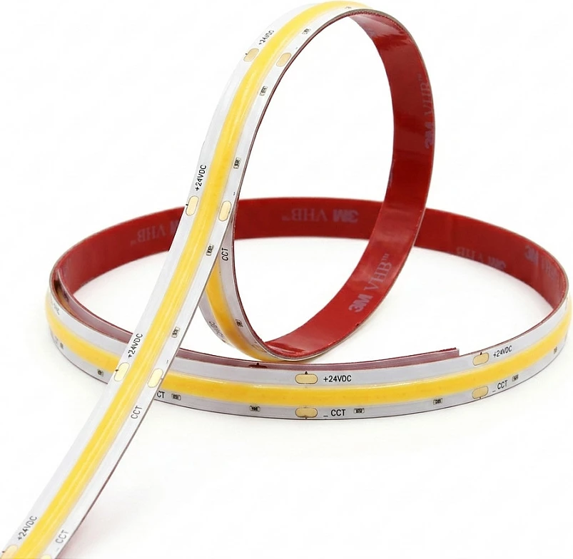 Shirit LED Synergy21 COB Flex Strip DW, CCT 2-wire, DC 24V, IP67, SLIM