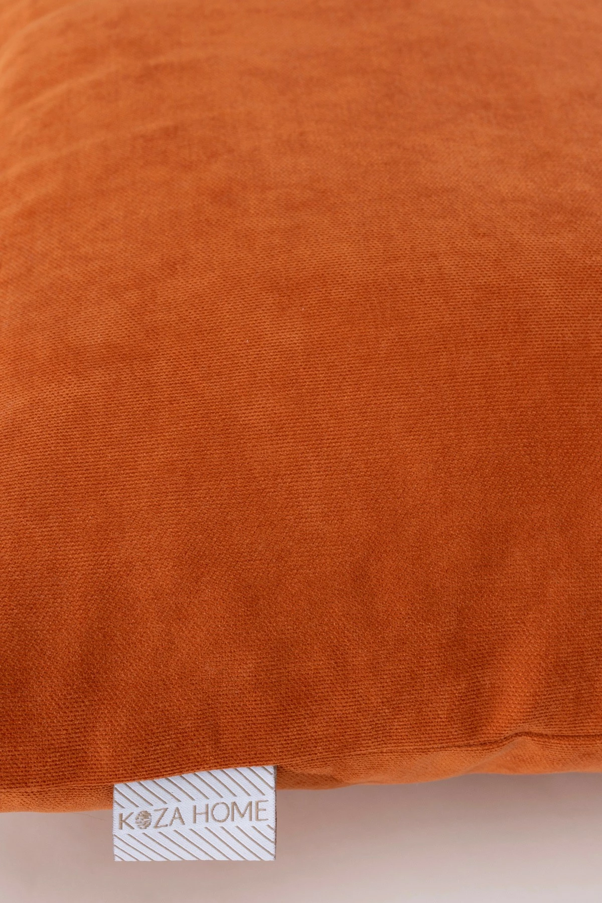 Jastëkëmbulesë Evila Originals, ngjyrë e kuqe kafe, 45x45cm