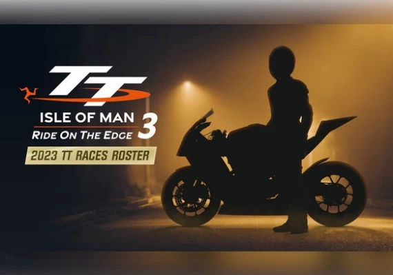 TT Isle Of Man: Ride on the Edge 3 - 2023 TT Races Roster DLC Global