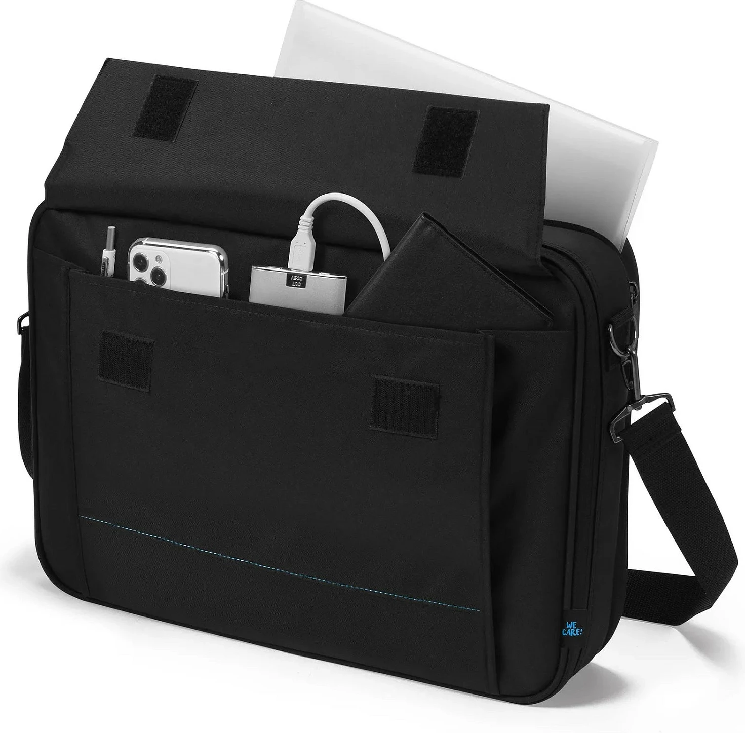 Çantë laptopi DICOTA Multi Plus TWO D3250204, 14-16", rPET, e zezë