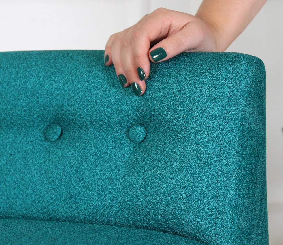 Puf Atelier del Sofa, Moouv 9106, ngjyrë jeshile petrol