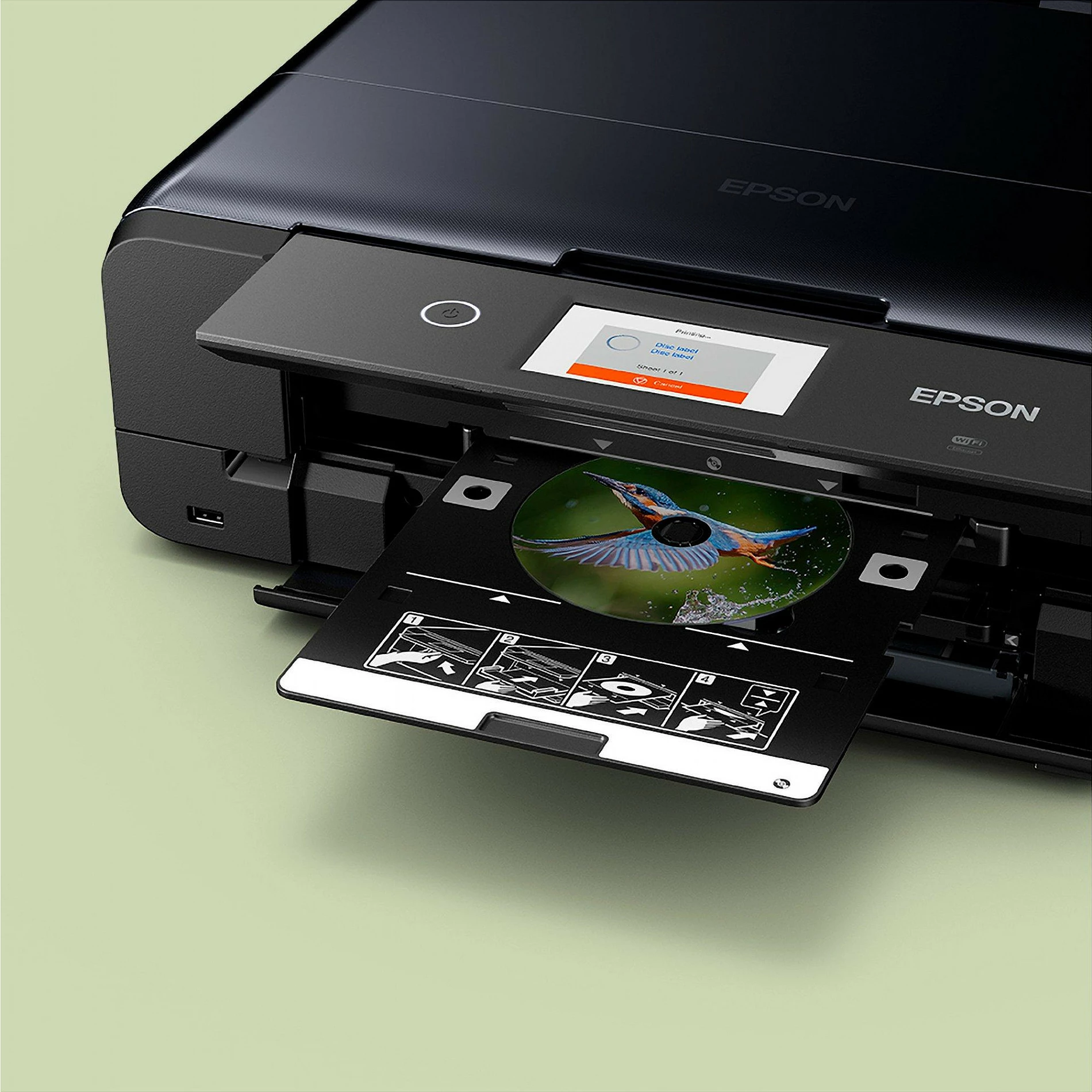 Printer multifunksional Epson Expression Photo XP-980, inkjet, A3, Wi‑Fi/Ethernet, duplex, i zi