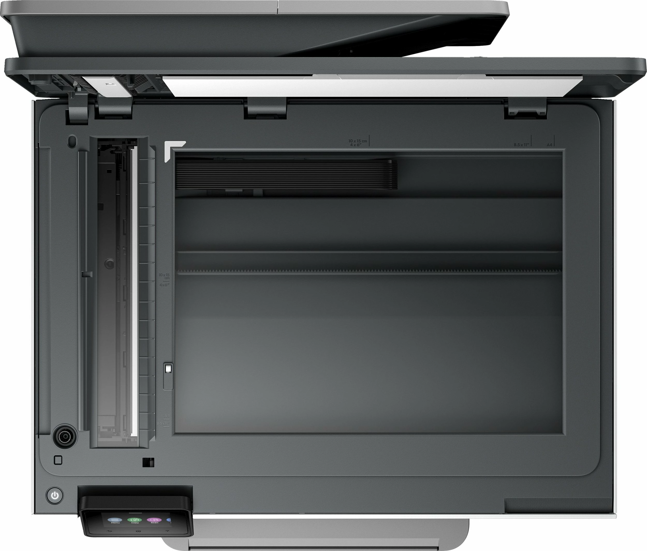 Printer multifunksional inkjet HP OfficeJet Pro 8132e (40Q45B), A4, Wi‑Fi/Ethernet/USB, Bardhë/Grisë