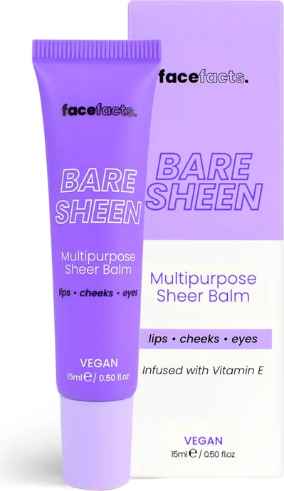 Face Facts Multipurpose Tinted Balm - Bare Sheen