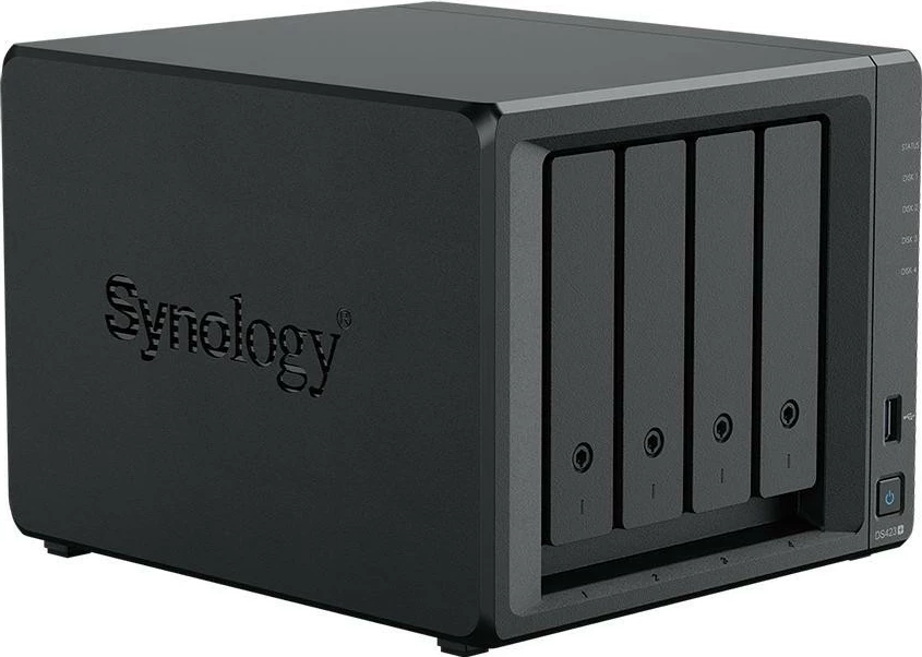 NAS Synology DS423+, 8TB (2x 4TB), 2GB RAM, 2.0 GHz, i zi