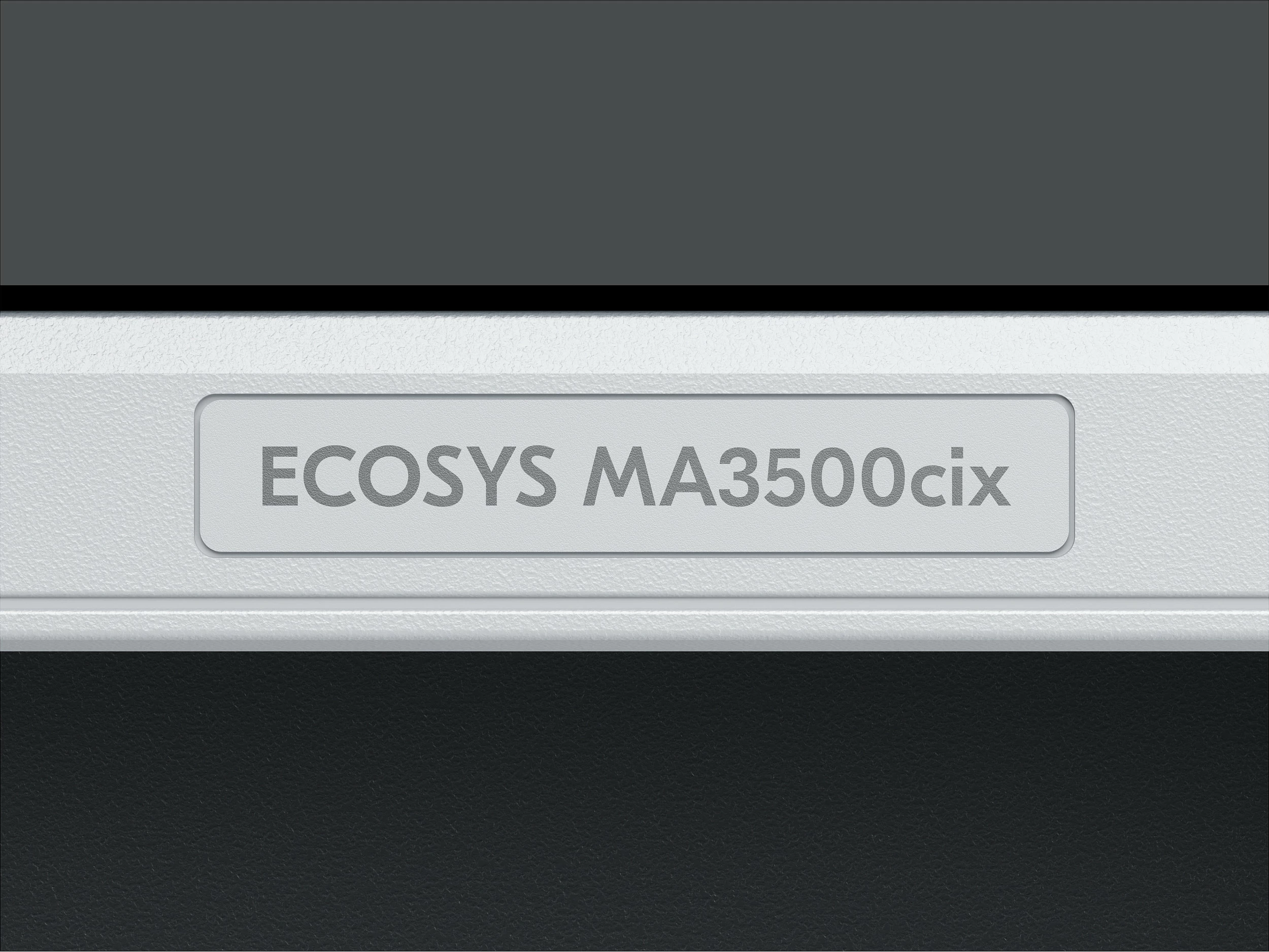 Printer multifunksional Kyocera ECOSYS MA3500cix, kolor, USB/LAN, Duplex, ADF, gri/zi