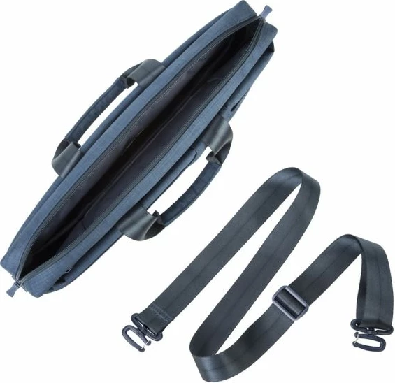Çantë laptopi RIVACASE 8335 15.6\", me rrip shpatulle, blu