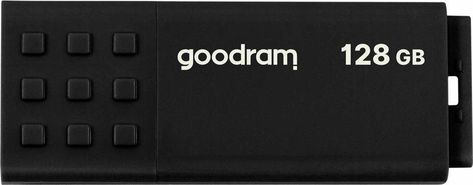 Pendrive GoodRam UME3 128 GB USB 3.2 Gen 1, e zezë