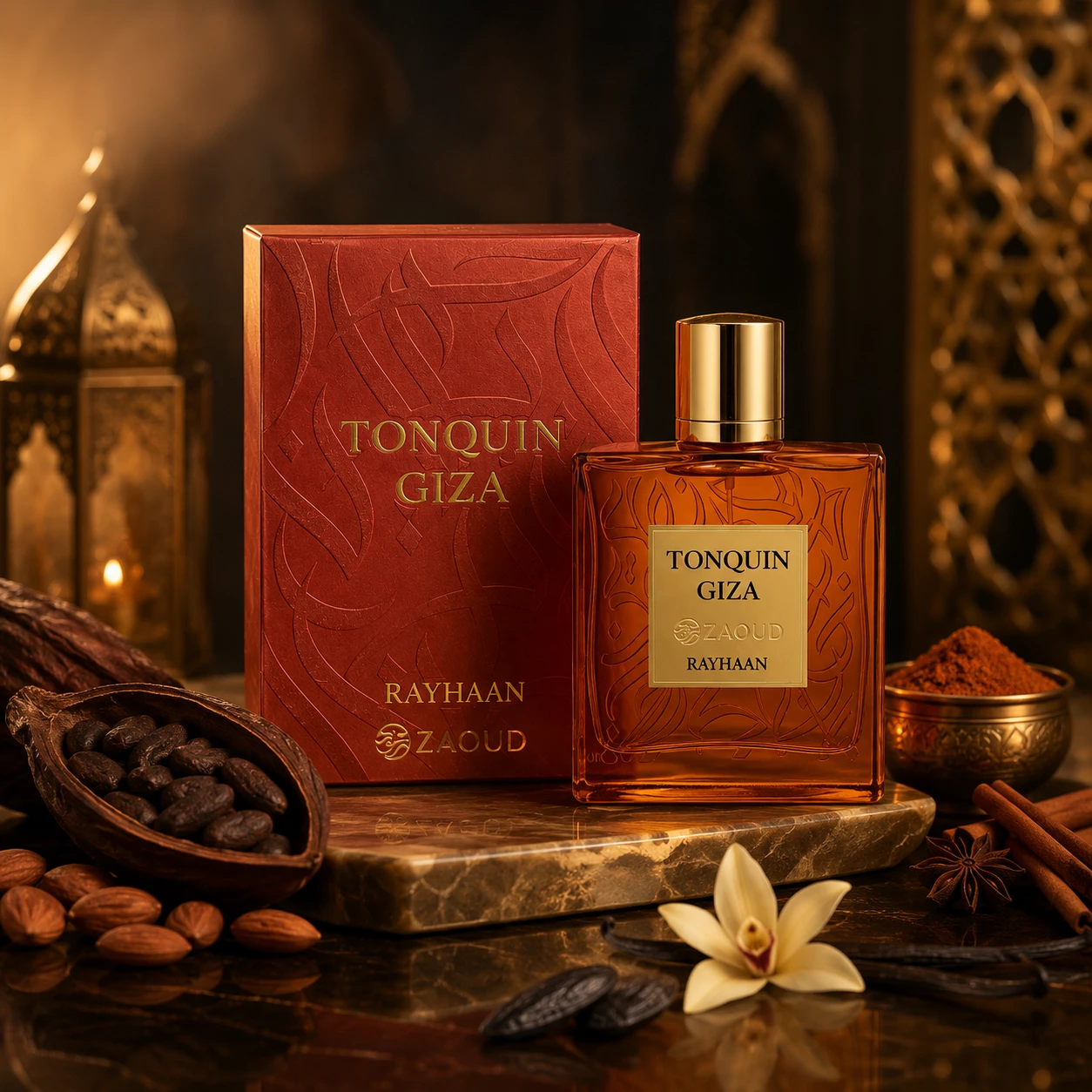 Rayhaan Tonquin Giza – Eau de Parfum 100ml