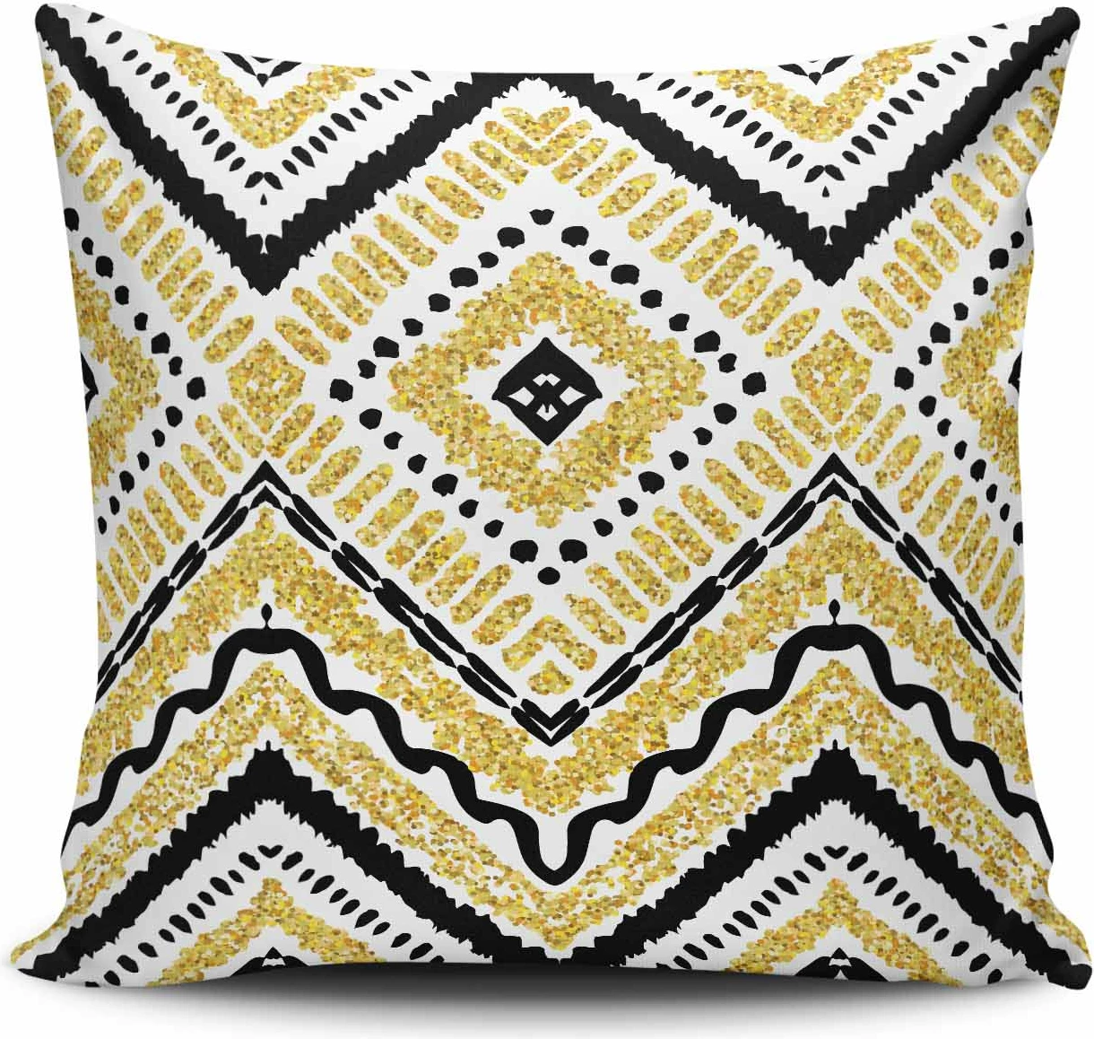Jastëk dekorativ Aberto Design, NKLF-248, shumëngjyrësh, 43x43cm