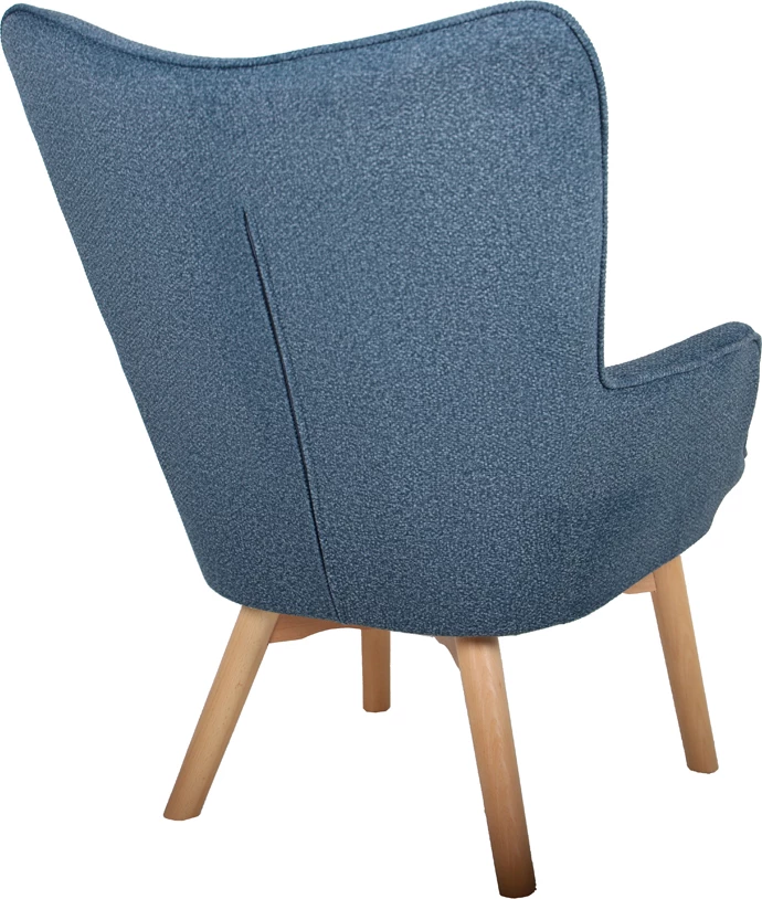 Fotel NAVONA, ngjyrë petrol, 72x82x94 cm