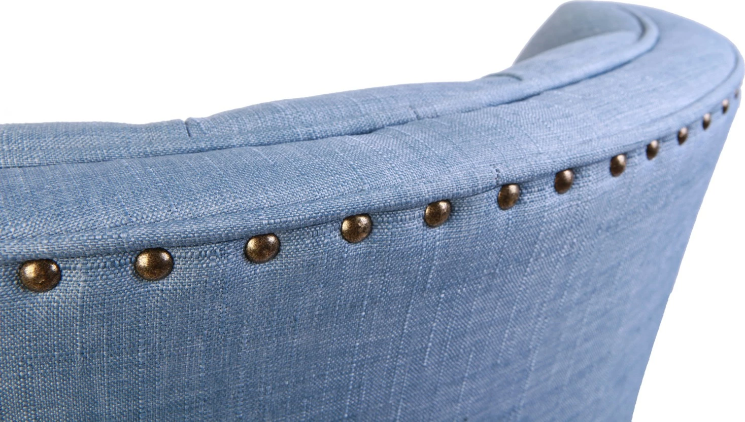 Karrige Wing Atelier del Sofa, Lamont, ngjyrë indigo blue - 6