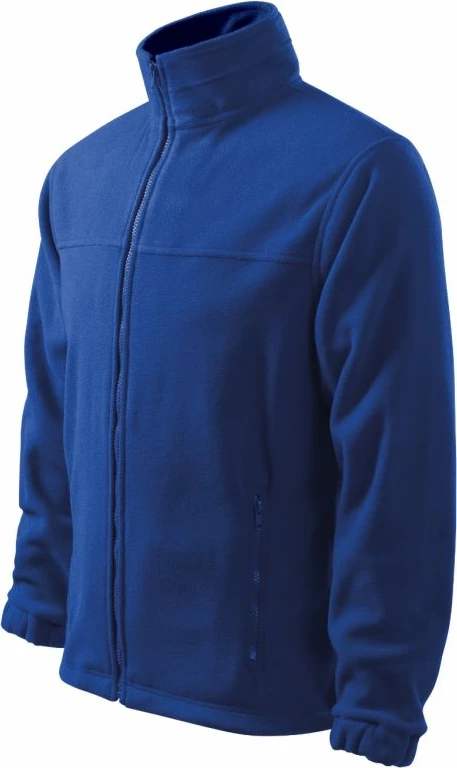 Jakne fleece Malfini për meshkuj, blu [Madhësia: S]