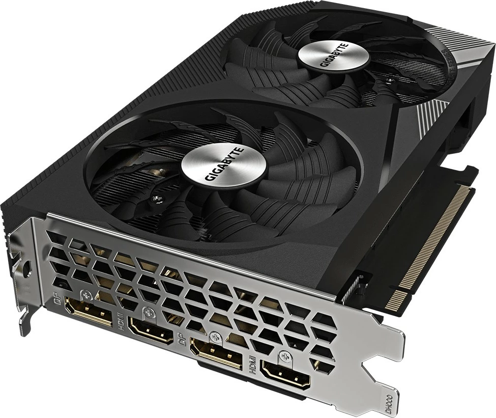 Kartelë grafike Gigabyte GeForce RTX 3060 WINDFORCE OC 12G, 12 GB, e zezë