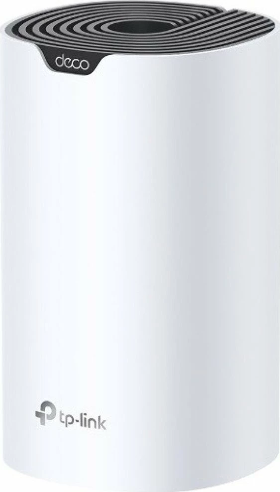 Ruter mesh TP-Link Deco S7 Wi‑Fi 5 AC1900, 3x Gigabit LAN, 1-pack, e bardhë