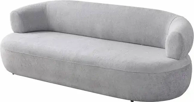 Divan treshe Atelier del Sofa, ngjyrë gri, Roma