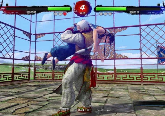 Virtua Fighter 5 R.E.V.O. Global