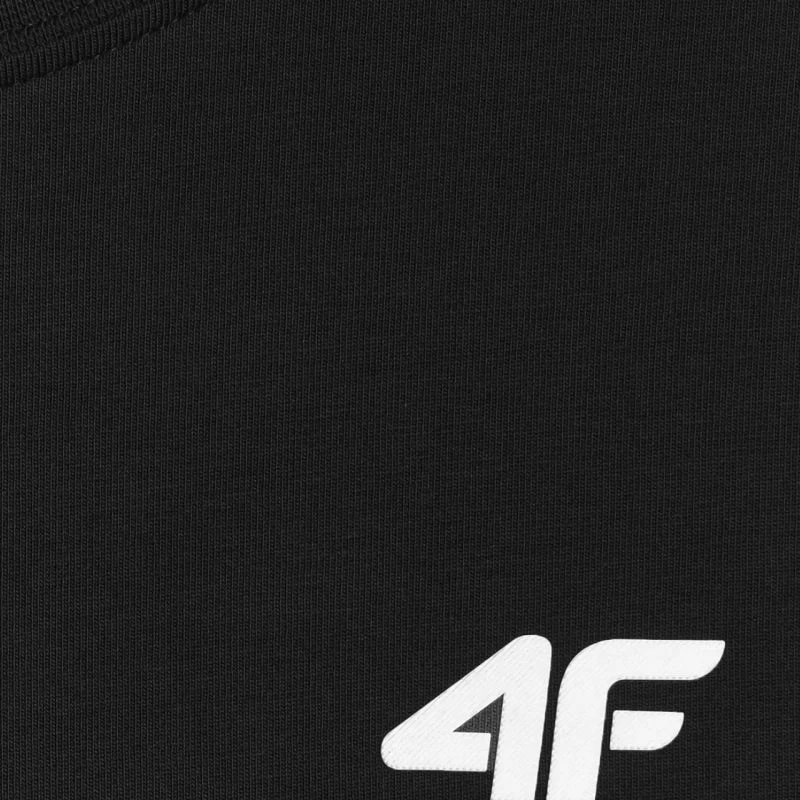 Maicë me mëngë të gjata për meshkuj 4F M611, e zezë