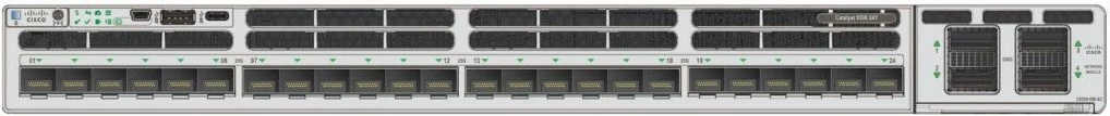 Switch Cisco Catalyst 9300X, Managed, L3, 16GB Flash, 1U, 10G