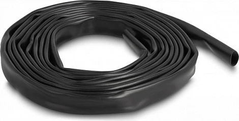 Mëngë izoluese PVC DeLOCK, 3 m x 10 mm, -40 deri 105°C, e zezë