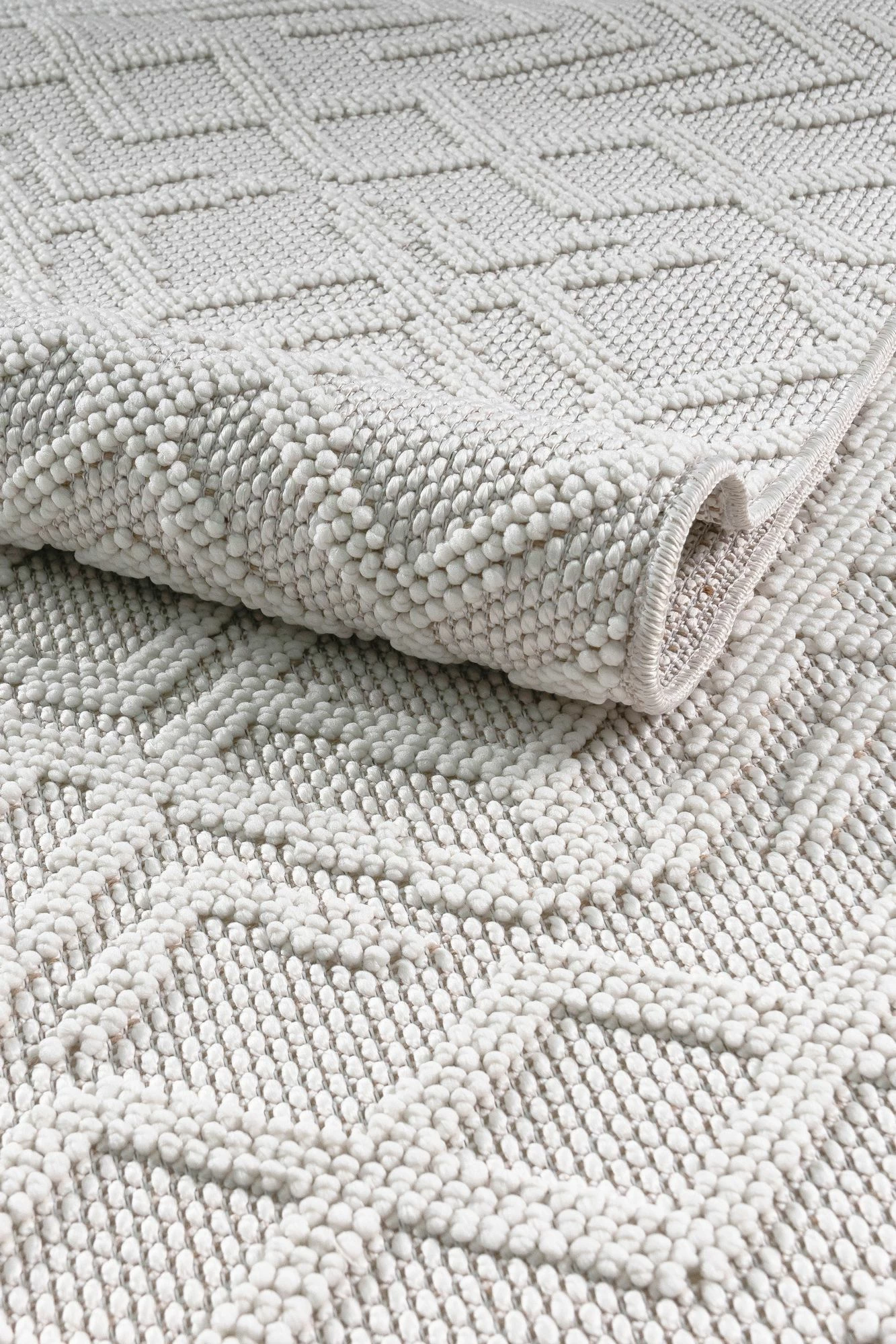 Qilim (140 x 200) Conceptum Hypnose, Polka - i bardhë