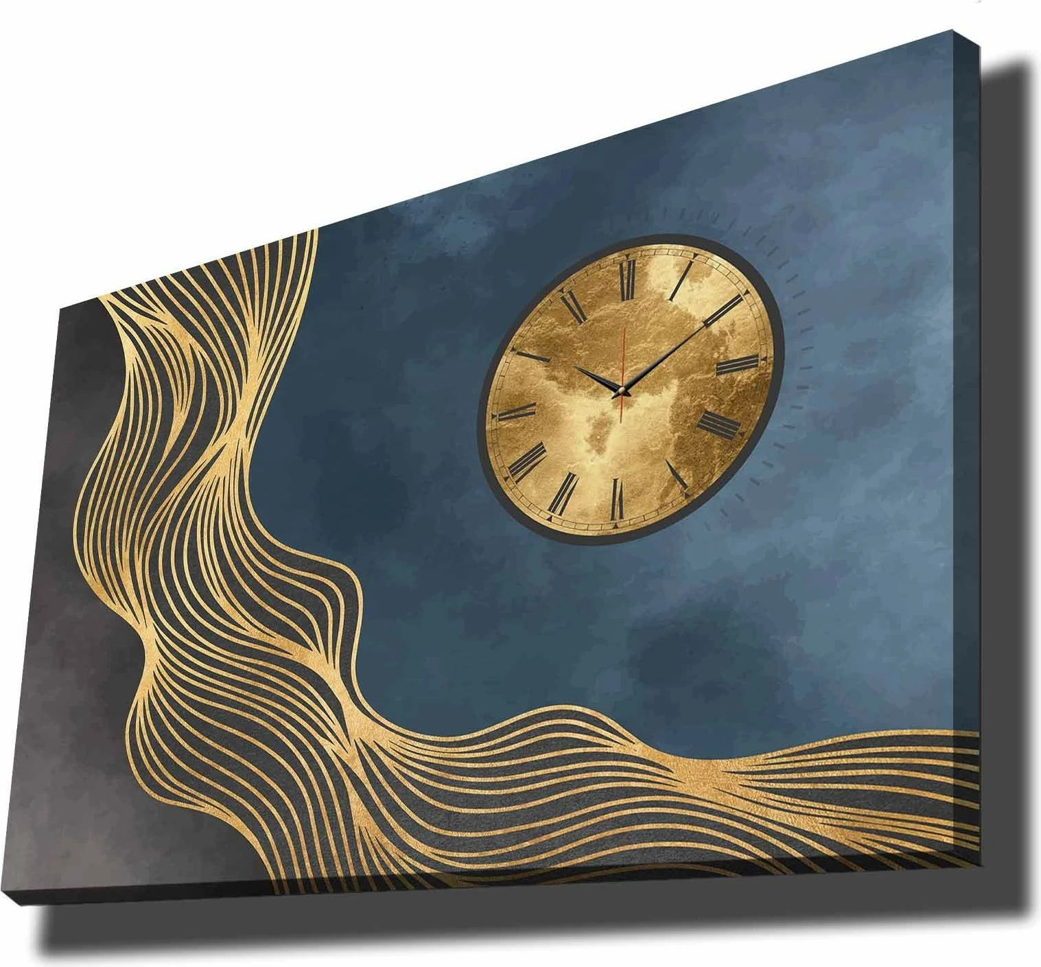Orë muri dekorative në kanavacë, shumëngjyrëshe, Wallity 70100CS-026, 70x100cm