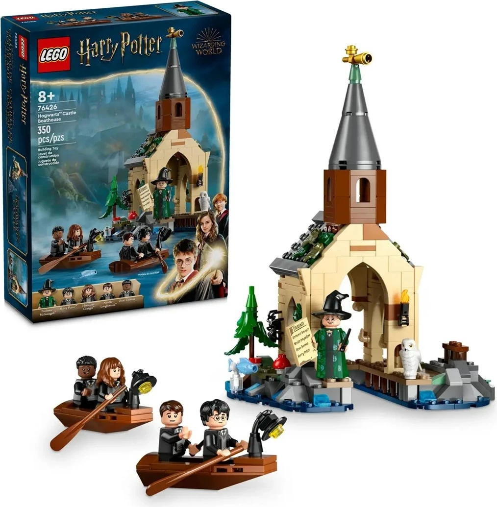 Set LEGO Harry Potter 76426, Hogwarts Castle Boathouse