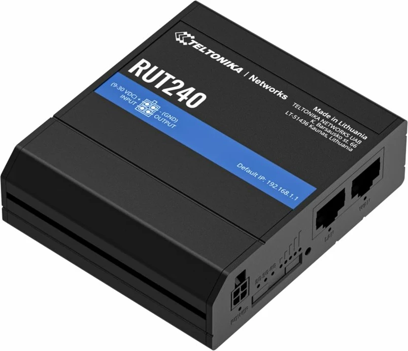 Router Teltonika RUT240, LTE CAT 4, i zi