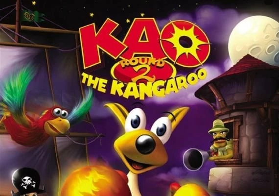 Kao the Kangaroo: Round 2 EN/DE/FR/IT/PL/ES Global