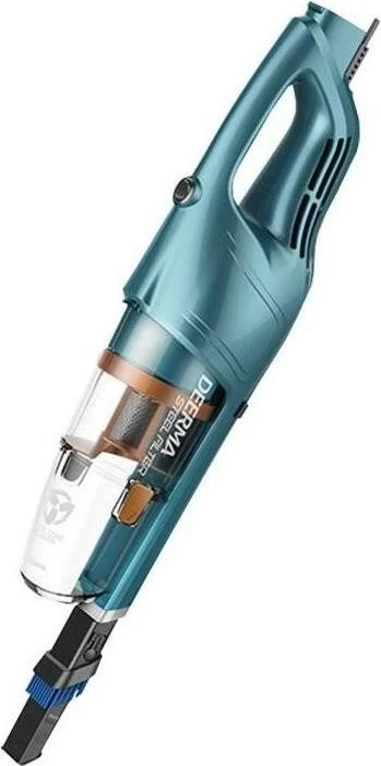 Fshesë elektrike Deerma DX900, vertikale, pa qese, blu