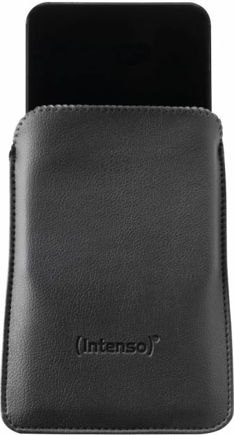 Hard disk ekstern Intenso Memory Drive 2TB 2.5" USB 3.0, i zi, me këllëf