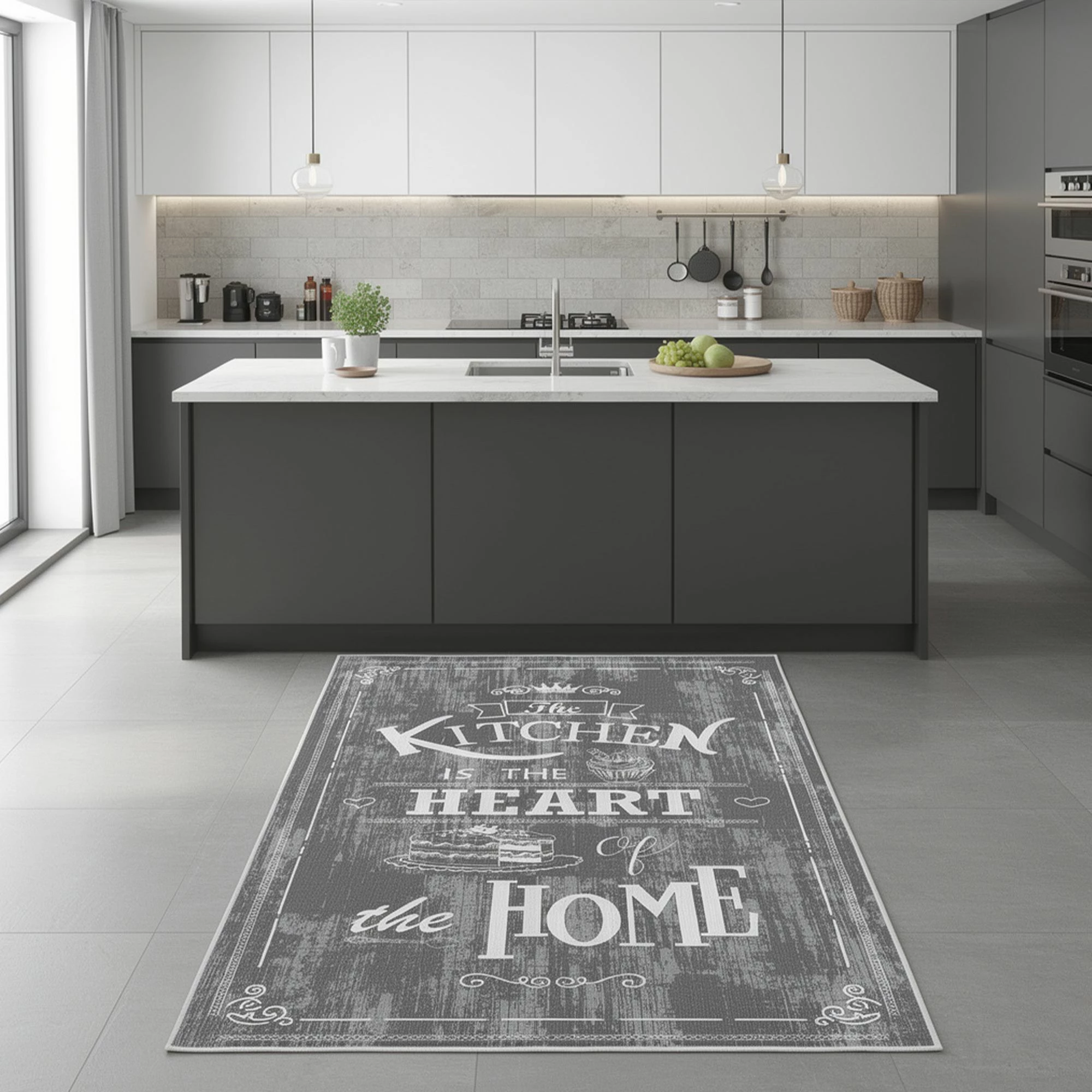 Qilim (60x100) Conceptum Hypnose, Wookece255, shumëngjyrësh