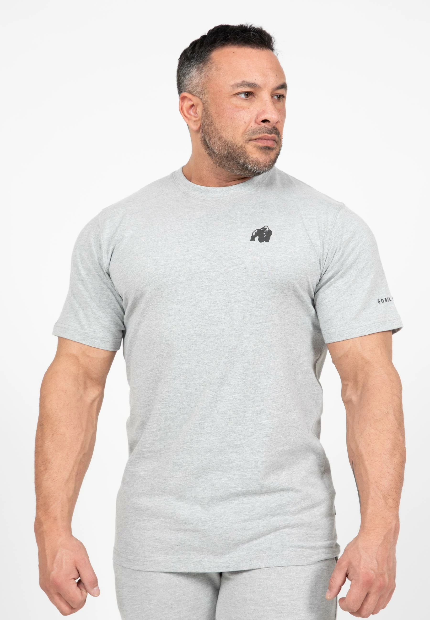 Maice për meshkuj Gorilla Wear, Gri